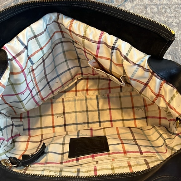 Coach Signature Bleecker Leather Tote - Picture 7 of 13